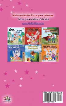 Amanda's Dream (Portuguese English Bilingual Book for Kids- Portugal)