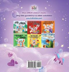 Sweet Dreams My Love (English Hungarian Bilingual Book for Kids) (English Hungarian Bilingual Collection)