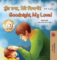 Goodnight My Love! (Punjabi English Bilingual Book for Kids - Gurmukhi): Punjabi Gurmukhi India (Punjabi English Bilingual Collection - India)