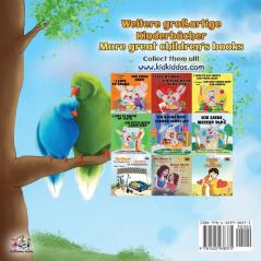 Goodnight My Love! (German English Bilingual Book for Kids) (German English Bilingual Collection)