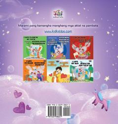 Sweet Dreams My Love (Tagalog Children's Book): Filipino book for kids (Tagalog Bedtime Collection)