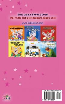 Amanda's Dream (English Romanian Book for Kids)