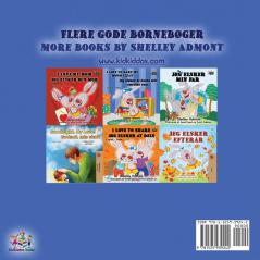 I Love to Sleep in My Own Bed (Danish English Bilingual Children's Book)