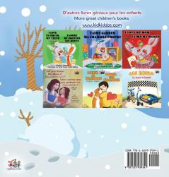 I Love Winter (French English Bilingual Children's Book) (French English Bilingual Collection)