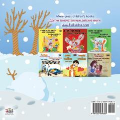 I Love Winter (English Russian Bilingual Book for Kids) (English Russian Bilingual Collection)