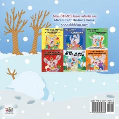 I Love Winter (Portuguese English Bilingual Book for Kids -Brazilian): Portuguese Brazil (Portuguese English Bilingual Collection - Brazil)