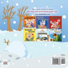 I Love Winter (English Romanian Bilingual Book for Kids) (English Romanian Bilingual Collection)