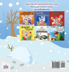 I Love Winter (Romanian English Bilingual Children's Book) (Romanian English Bilingual Collection)