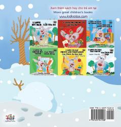 I Love Winter (Vietnamese English Bilingual Children's Book) (Vietnamese English Bilingual Collection)