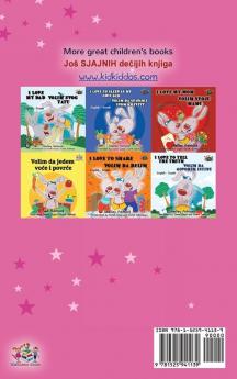 Amanda's Dream (English Serbian Bilingual Book for Kids  - Latin Alphabet)