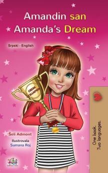 Amanda's Dream (Serbian English Bilingual Children's Book  - Latin Alphabet)