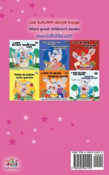 Amanda's Dream (Serbian English Bilingual Children's Book  - Latin Alphabet)