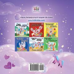 Sweet Dreams My Love (Polish Children's Book) (Polish Bedtime Collection)