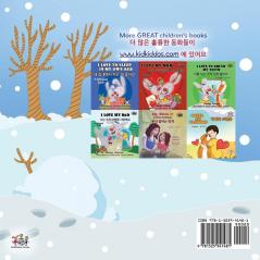 I Love Winter (English Korean Bilingual Book for Kids) (English Korean Bilingual Collection)