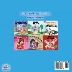 I Love to Keep My Room Clean (Czech Book for Kids) (Czech Bedtime Collection)