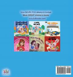 I Love to Keep My Room Clean (Czech English Bilingual Book for Kids) (Czech English Bilingual Collection)