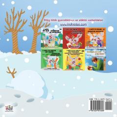 I Love Winter (Hungarian Book for Kids) (Hungarian Bedtime Collection)