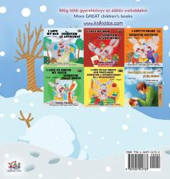 I Love Winter (Hungarian English Bilingual Book for Kids) (Hungarian English Bilingual Collection)