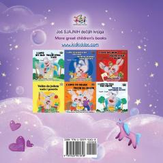 Sweet Dreams My Love (Serbian English Bilingual Children's Book - Latin Alphabet) (Serbian English Bilingual Collection - Latin)