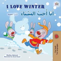 I Love Winter (English Arabic Bilingual Book for Kids) (English Arabic Bilingual Collection)