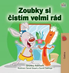 I Love to Brush My Teeth (Czech Book for Kids) (Czech Bedtime Collection)