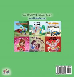 I Love to Brush My Teeth (Czech Book for Kids) (Czech Bedtime Collection)