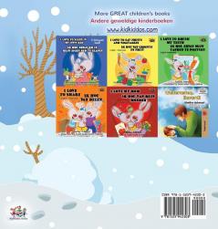 I Love Winter (English Dutch Bilingual Children's Book) (English Dutch Bilingual Collection)