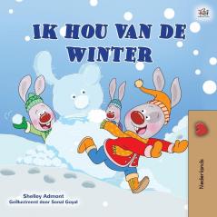 I Love Winter (Dutch Book for Kids) (Dutch Bedtime Collection)