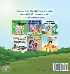 Being a Superhero (German English Bilingual Book for Kids) (German English Bilingual Collection)