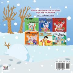 I Love Winter (Tagalog Children's Book): Filipino children's book (Tagalog Bedtime Collection)