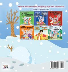 I Love Winter (Tagalog Children's Book): Filipino children's book (Tagalog Bedtime Collection)