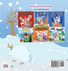 I Love Winter (Danish Children's Book) (Danish Bedtime Collection)