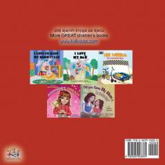 I Love My Mom (Croatian English Bilingual Children's Book) (Croatian English Bilingual Collection)