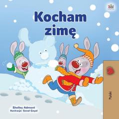 I Love Winter (Polish Children's Book) (Polish Bedtime Collection)