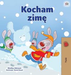 I Love Winter (Polish Children's Book) (Polish Bedtime Collection)