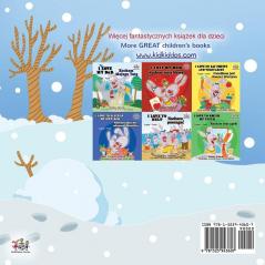 I Love Winter (Polish English Bilingual Children's Book) (Polish English Bilingual Collection)