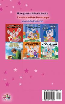 Amanda's Dream (English Danish Bilingual Book for Kids)