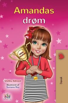 Amanda's Dream (Danish Children's Book)