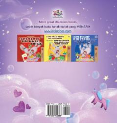 Sweet Dreams My Love (English Malay Bilingual Book for Kids) (English Malay Bilingual Collection)