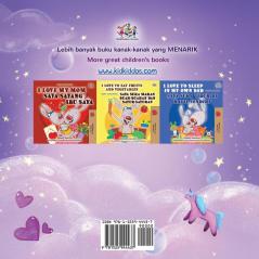 Sweet Dreams My Love (Malay English Bilingual Children's Book) (Malay English Bilingual Collection)