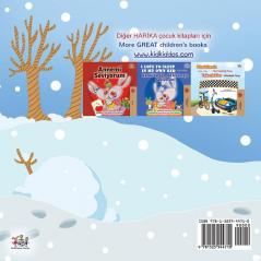 I Love Winter (Turkish English Bilingual Children's Book) (Turkish English Bilingual Collection)