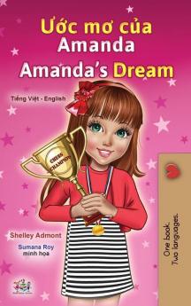 Amanda's Dream (Vietnamese English Bilingual Children's Book)