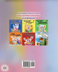 Coloring book #1 (English Dutch Bilingual edition)