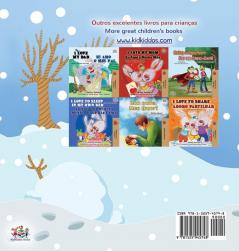 I Love Winter (Portuguese English Bilingual Book for Kids- Portugal) (Portuguese English Bilingual Collection - Portugal)