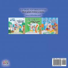 I Love to Sleep in My Own Bed (Czech English Bilingual Book for Kids) (Czech English Bilingual Collection)