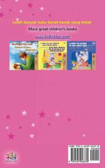 Amanda's Dream (Malay English Bilingual Book for Kids)