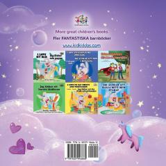 Sweet Dreams My Love (English Swedish Bilingual Book for Kids) (English Swedish Bilingual Collection)