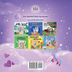 Sweet Dreams My Love (Swedish Children's Book) (Swedish Bedtime Collection)