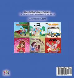 I Love to Sleep in My Own Bed (English Albanian Bilingual Book for Kids) (English Albanian Bilingual Collection)