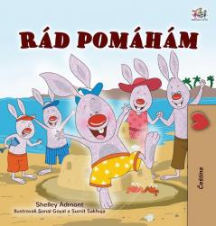 I Love to Help (Czech Children's Book) (Czech Bedtime Collection)